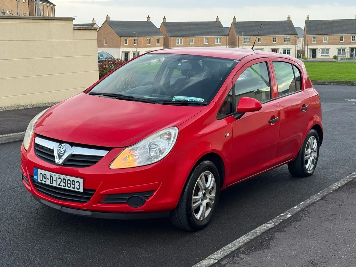 2009 Vauxhall Corsa 1.2 Diesel NCT 05-2026 + TAX - Image 3