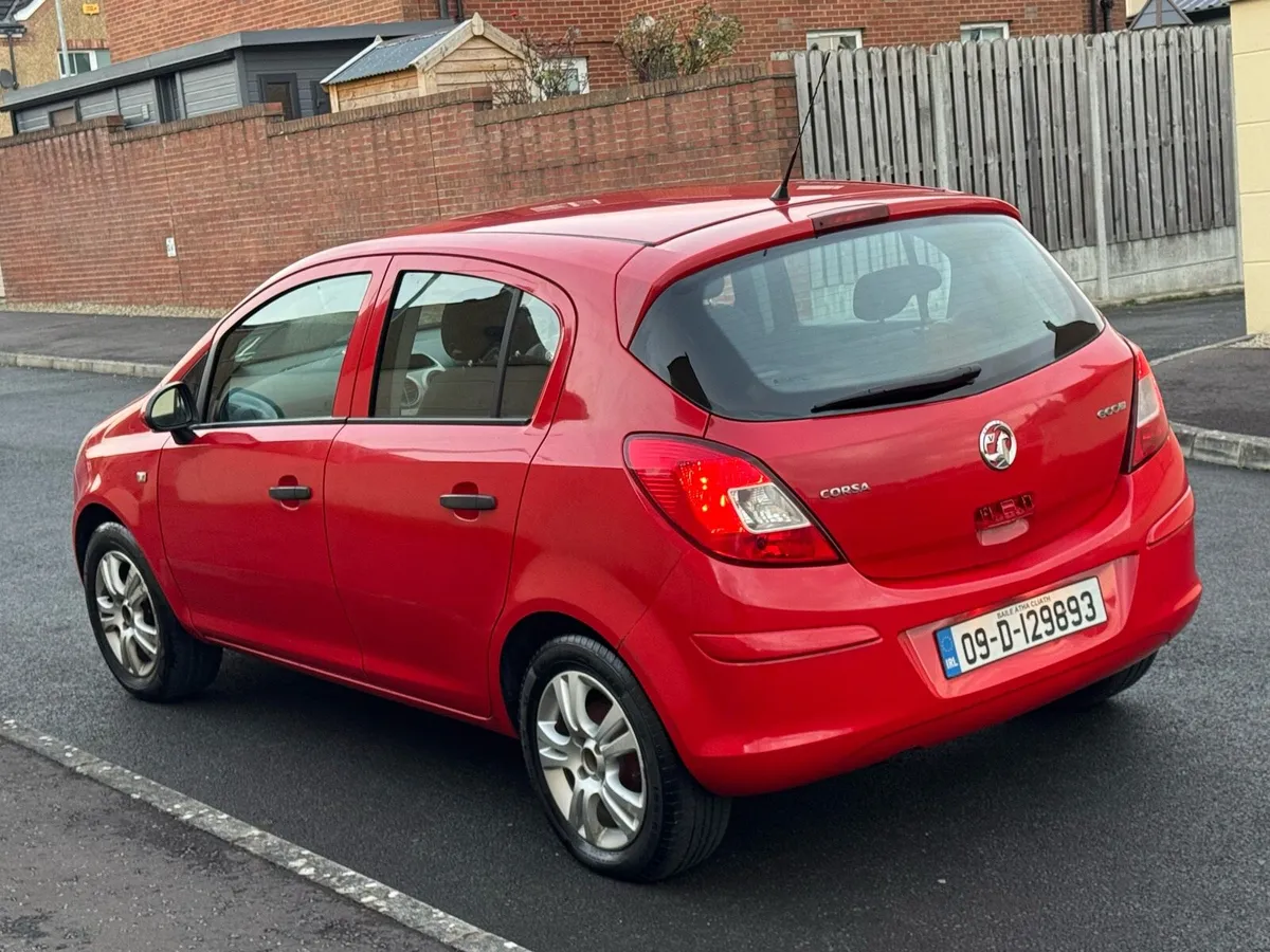 2009 Vauxhall Corsa 1.2 Diesel NCT 05-2026 + TAX - Image 4
