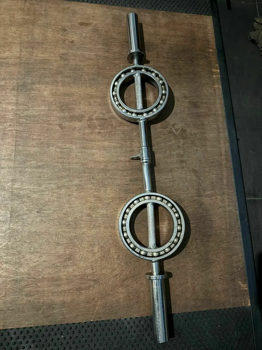 Strength Shop Rotating Curl Bar - Image 2