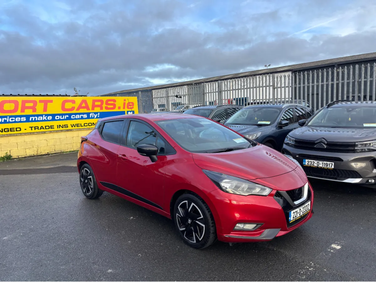 Nissan Micra 1.0 N-DESIGN BLACK EX-T M MY21.5 - Image 2