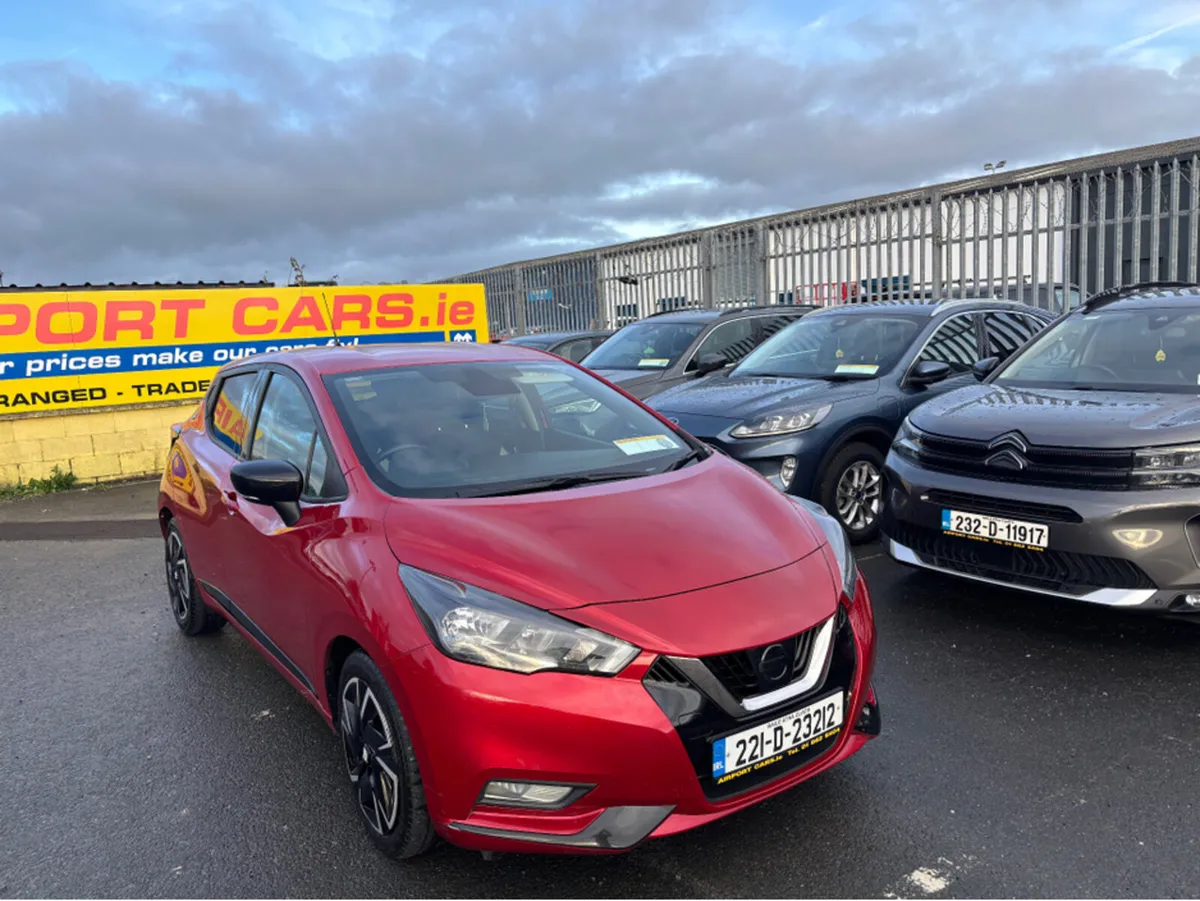 Nissan Micra 1.0 N-DESIGN BLACK EX-T M MY21.5 - Image 4