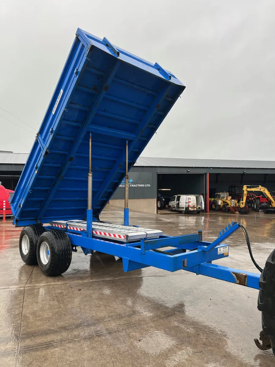 (2024)  14 x 7'6 JNC Multi-Purpose Trailer - Image 1