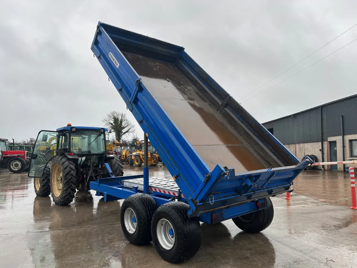 (2024)  14 x 7'6 JNC Multi-Purpose Trailer - Image 4