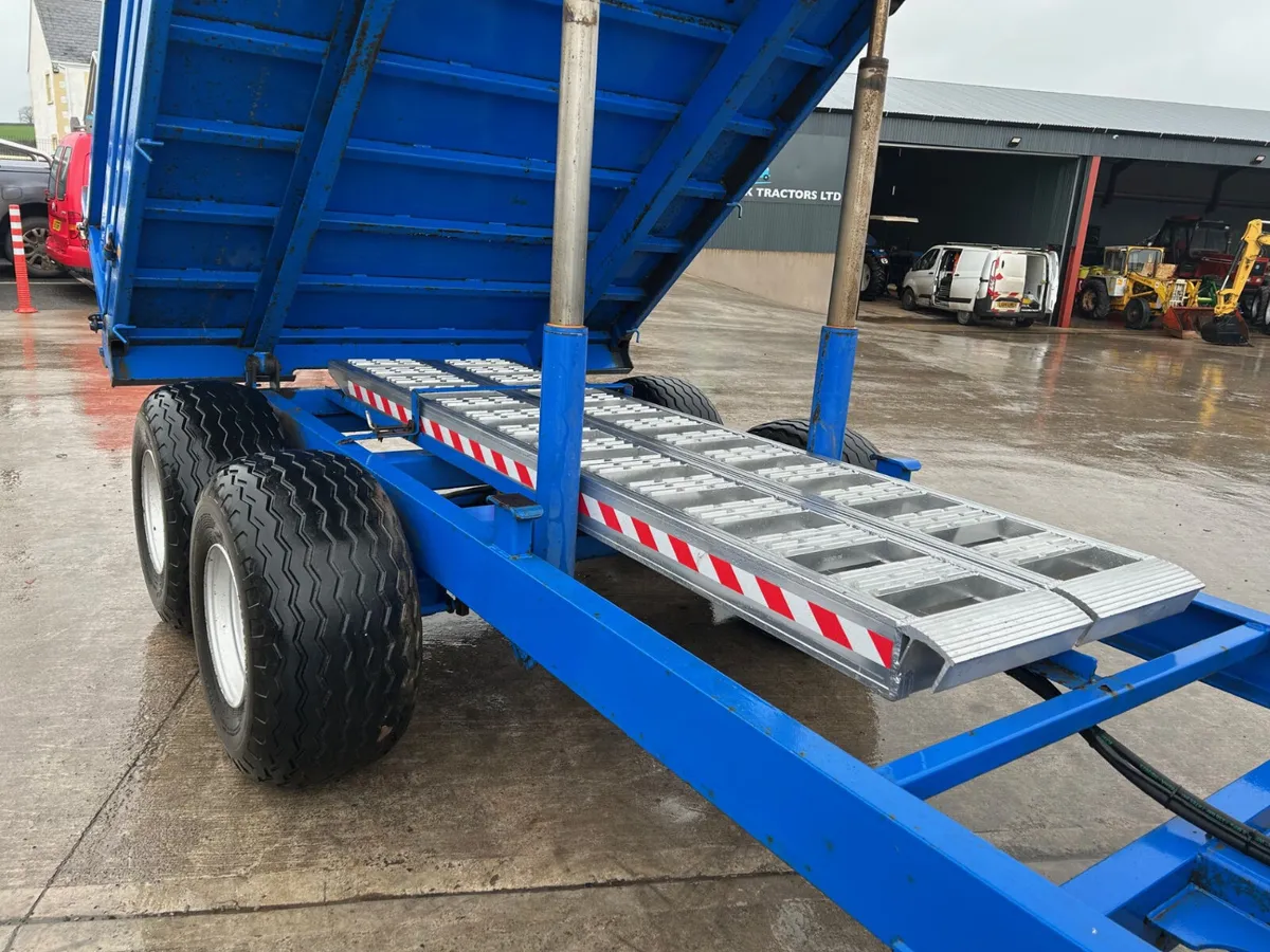 (2024)  14 x 7'6 JNC Multi-Purpose Trailer - Image 2