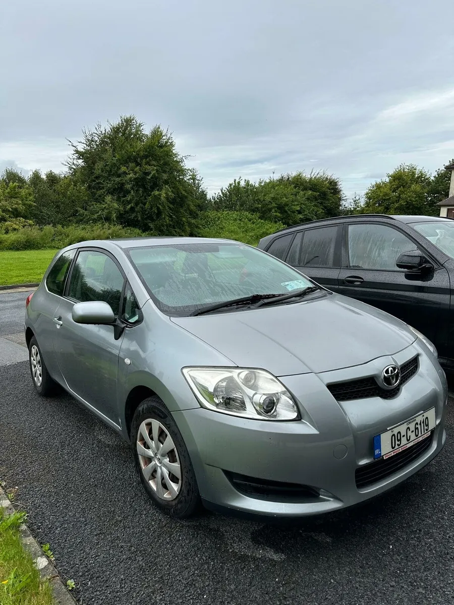 Toyota Auris 3 door NEW NCT - Image 1
