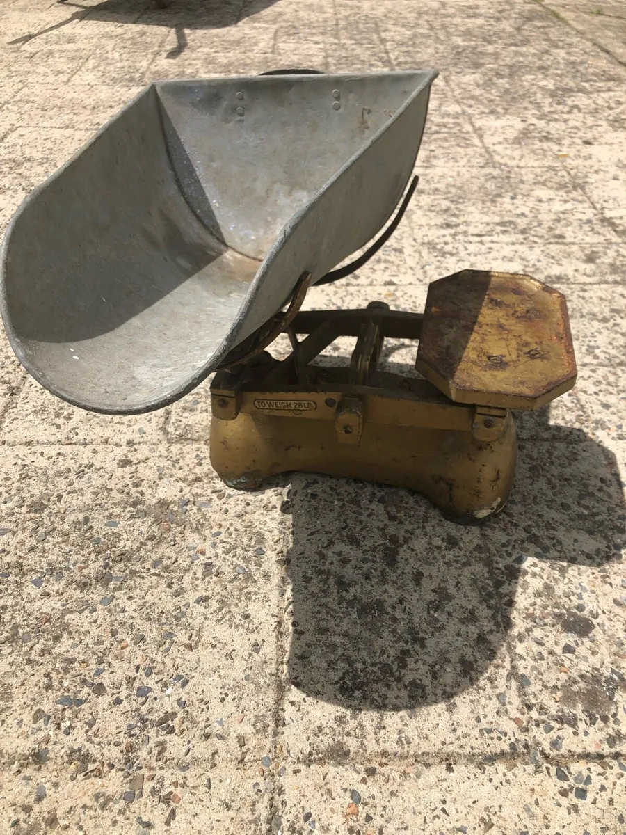 Vintage Potato Scale - Image 1