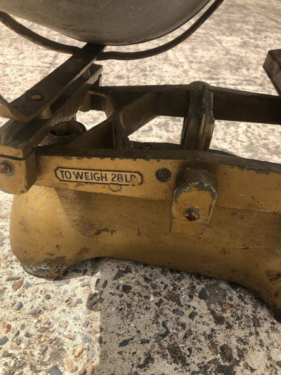 Vintage Potato Scale - Image 2
