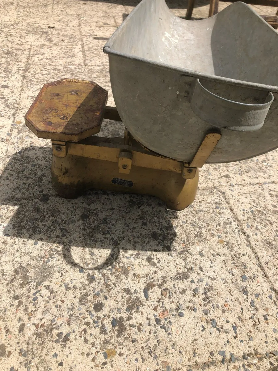 Vintage Potato Scale - Image 3