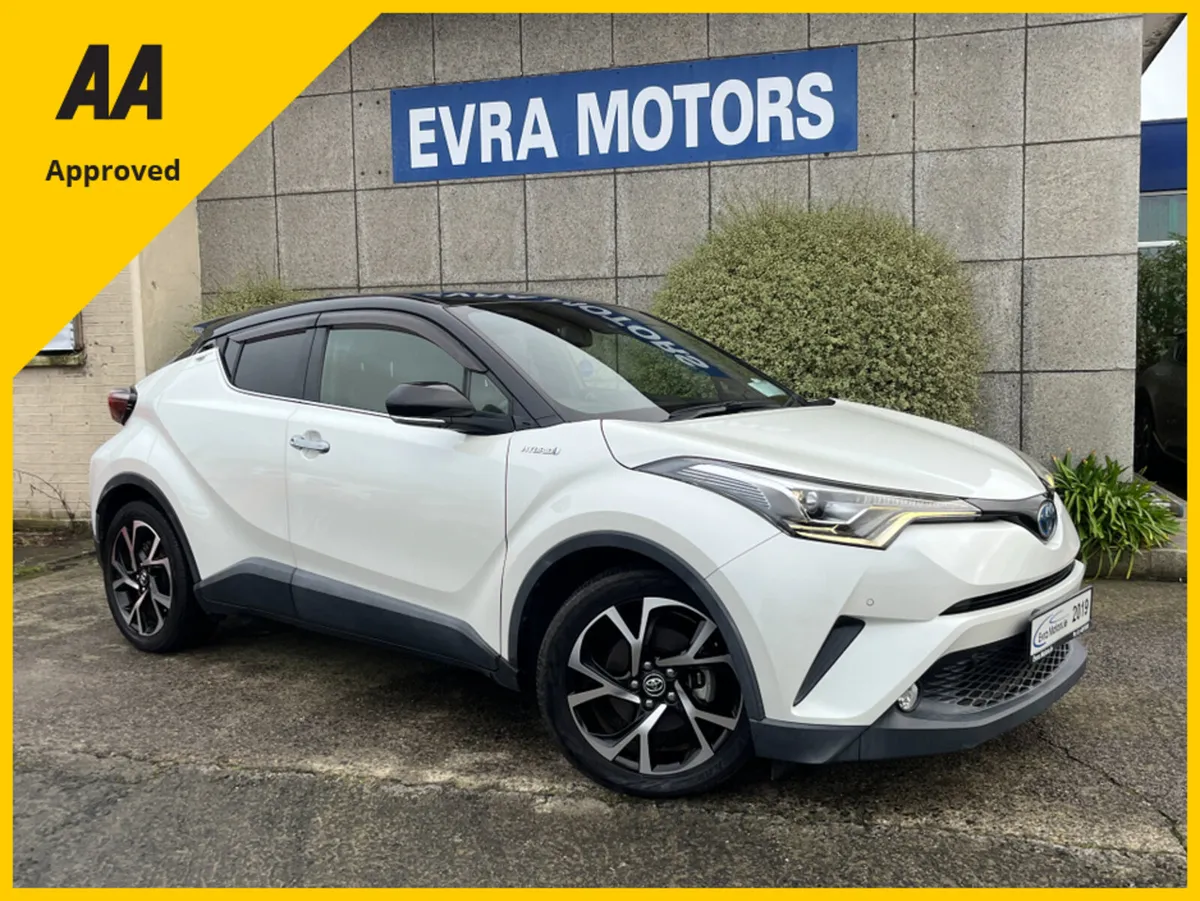 Toyota C-HR SOL AUTOMATIC HYBRID 1.8 PETROL //HIGH - Image 1