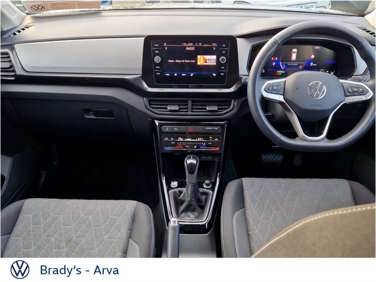 Volkswagen T-Cross EDITION75 1.0 TSI 116BHP  D7F - Image 2