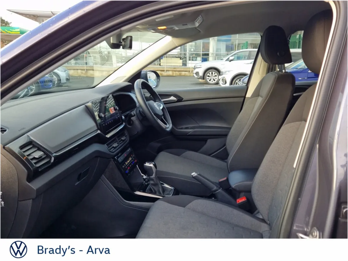 Volkswagen T-Cross EDITION75 1.0 TSI 116BHP  D7F - Image 4