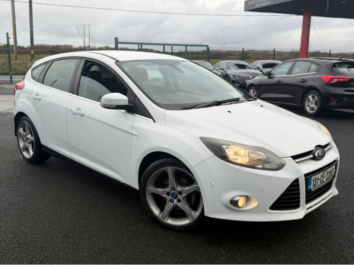 Ford Focus 1.6 TDCI TITANIUM 113BHP 5DR - Image 1