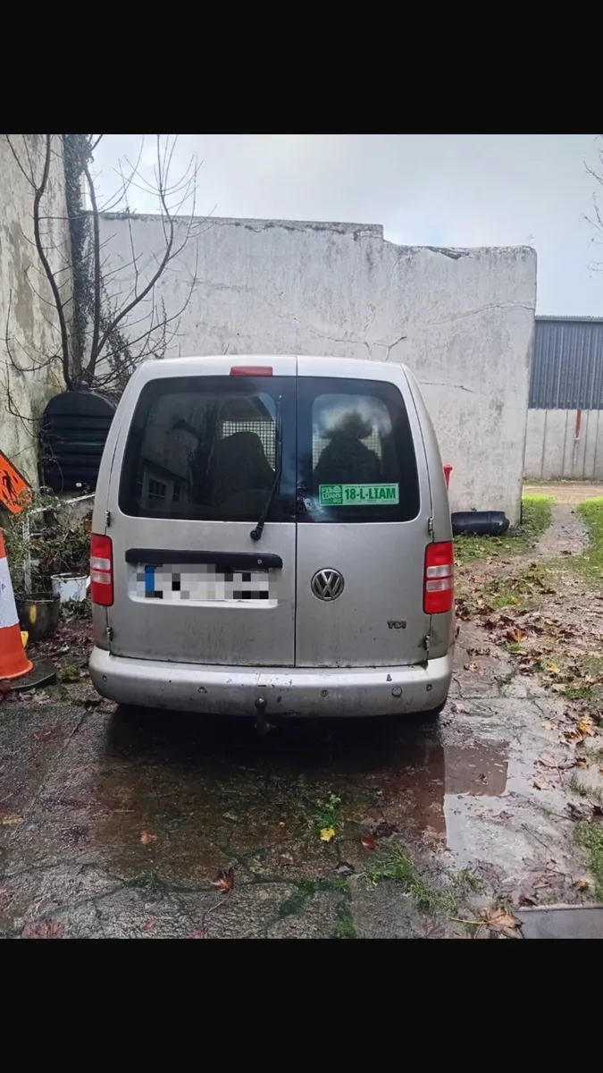 Vw caddy van - Image 1