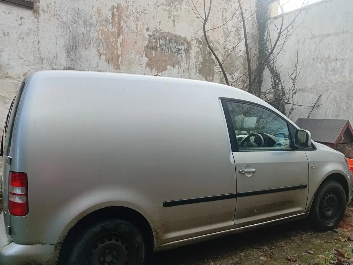 Vw caddy van - Image 2