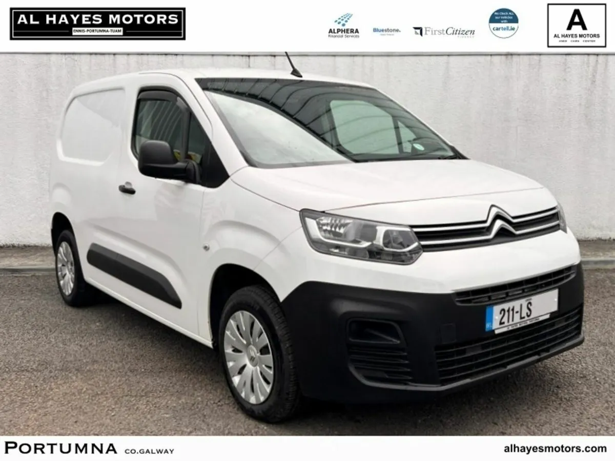 Citroen Berlingo LX 1.5 BLUEHDI 75 S&S 650KG M - Image 1