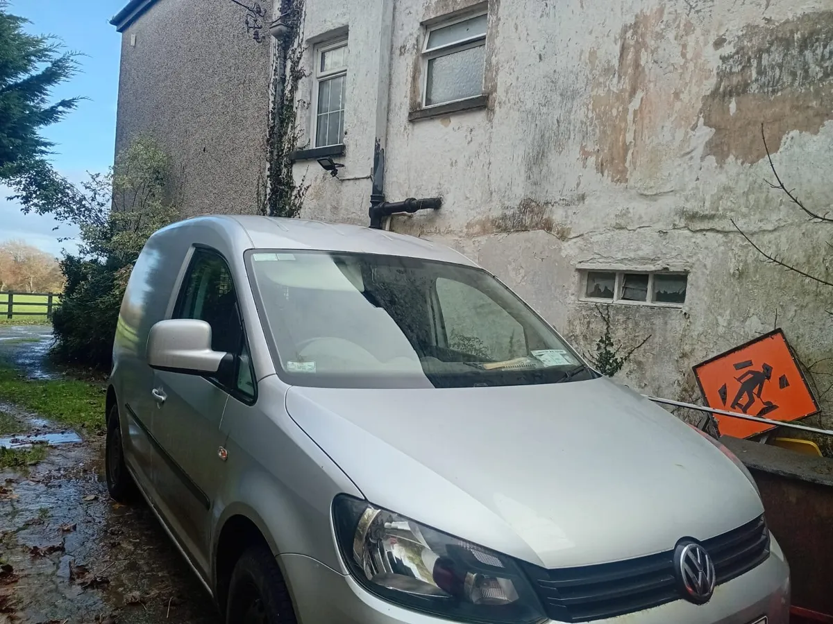 Vw caddy van - Image 3