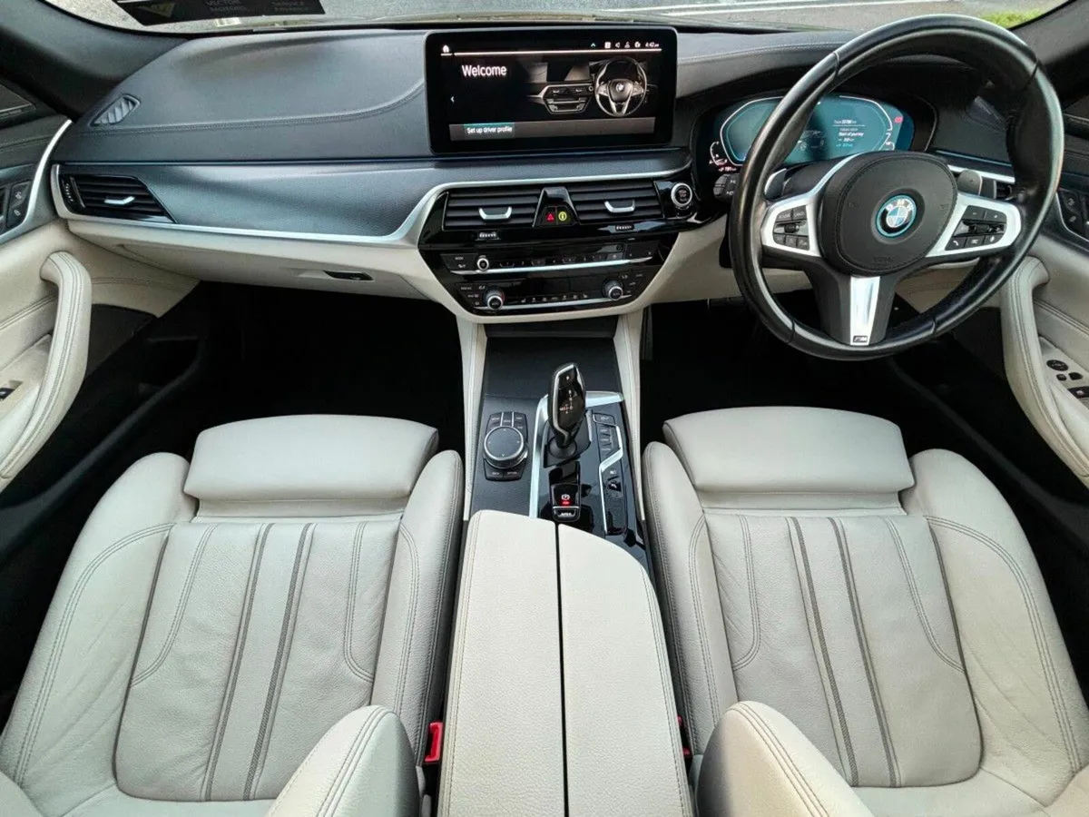 BMW 5-Series 530E M-SPORT SUNROOF IVORY LEATHER - Image 2