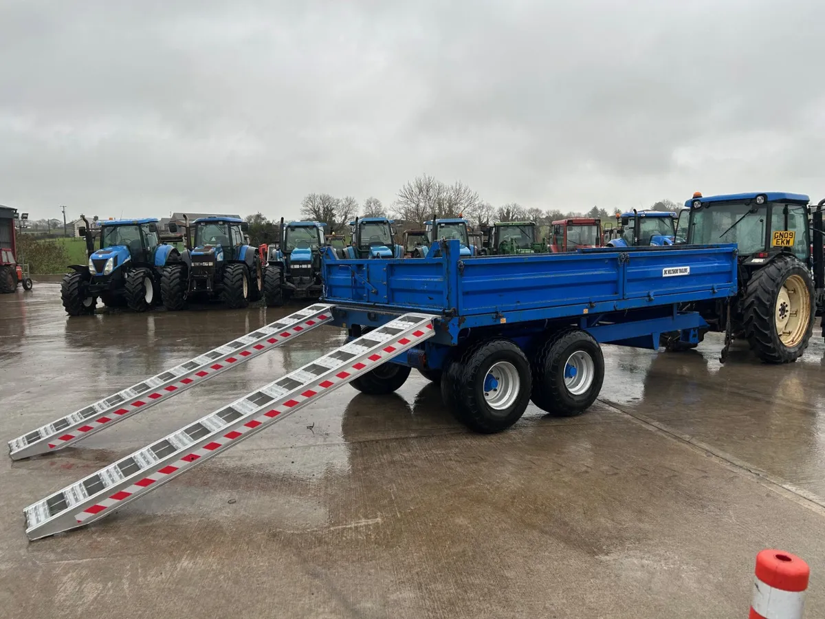 (2024)  14 x 7'6 JNC Multi-Purpose Trailer - Image 1