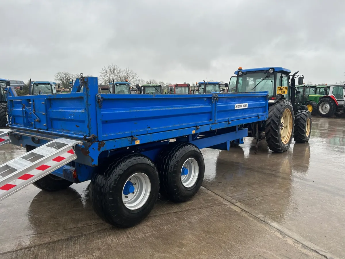 (2024)  14 x 7'6 JNC Multi-Purpose Trailer - Image 2