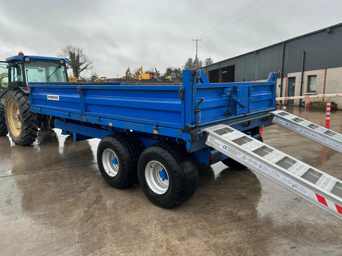 (2024)  14 x 7'6 JNC Multi-Purpose Trailer - Image 4