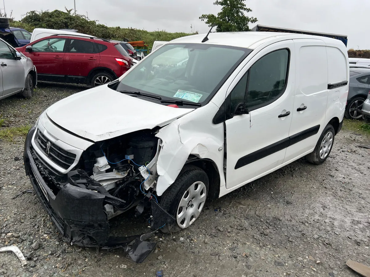 2018 Peugoet Partner 1.6 Diesel - Image 3