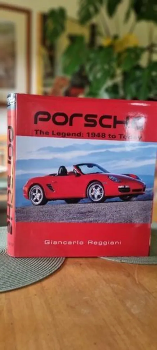 Big album book -Porsche The Legend: 1948 to Today - Image 4