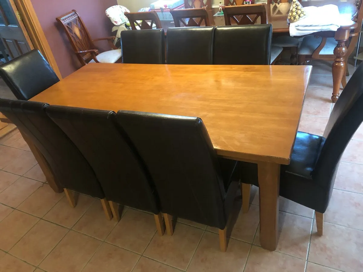 Dining table