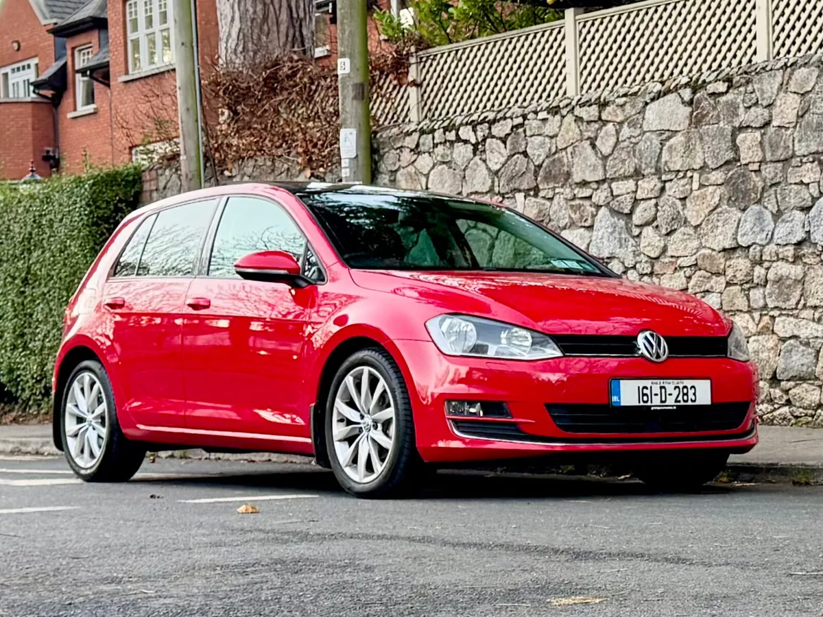 Volkswagen Golf 2016!!HIGHLINE!!SUNROOF!!IRISH CAR - Image 4