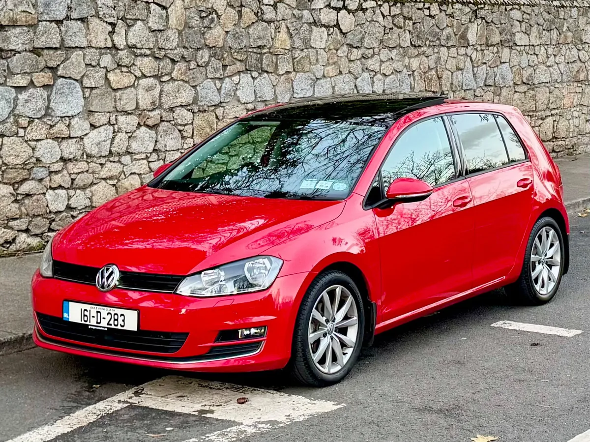 Volkswagen Golf 2016!!HIGHLINE!!SUNROOF!!IRISH CAR - Image 3