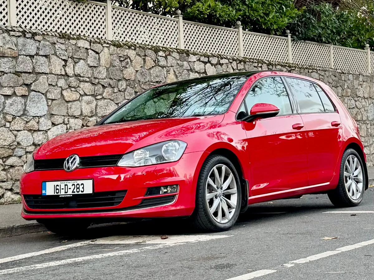 Volkswagen Golf 2016!!HIGHLINE!!SUNROOF!!IRISH CAR - Image 2