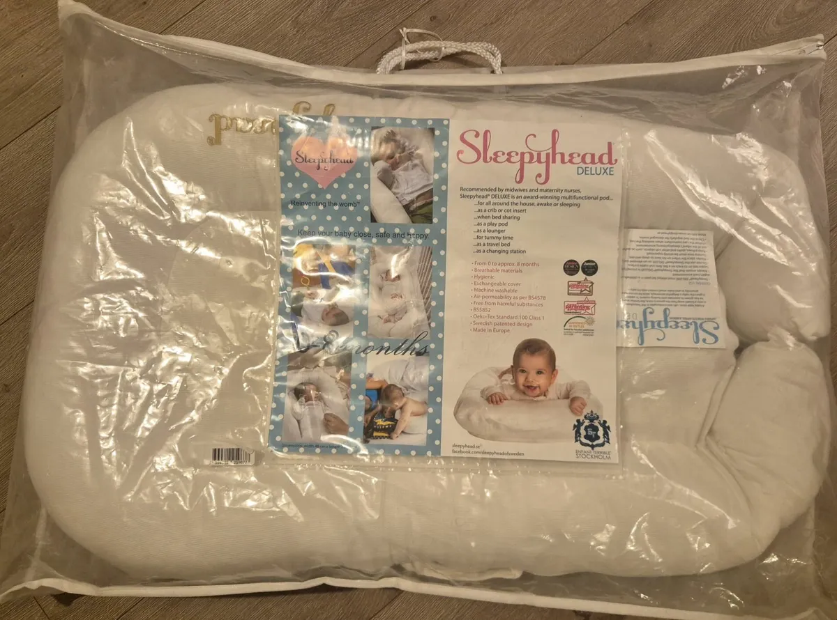 Sleepyhead Deluxe pillow 0-8mnths - Image 1
