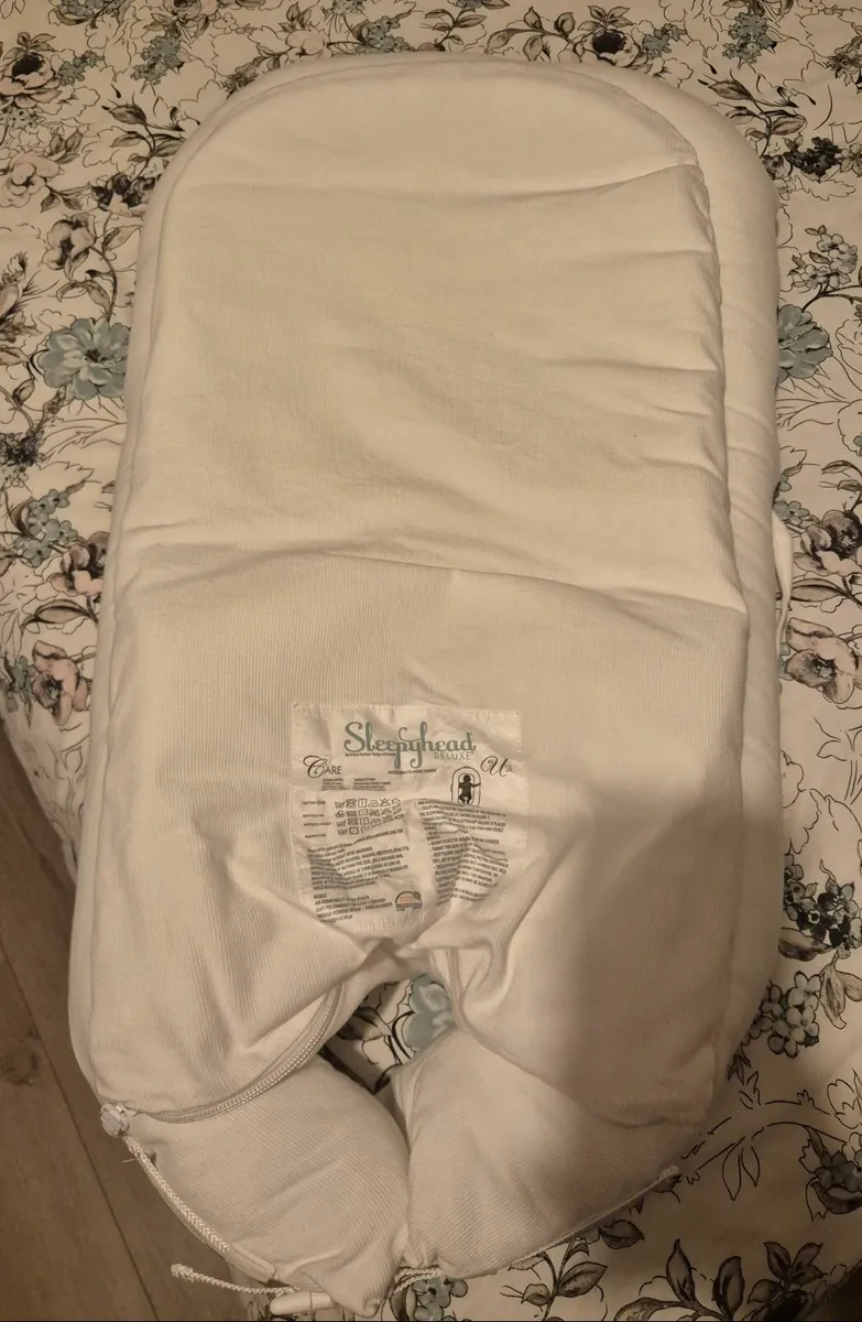 Sleepyhead Deluxe pillow 0-8mnths - Image 2