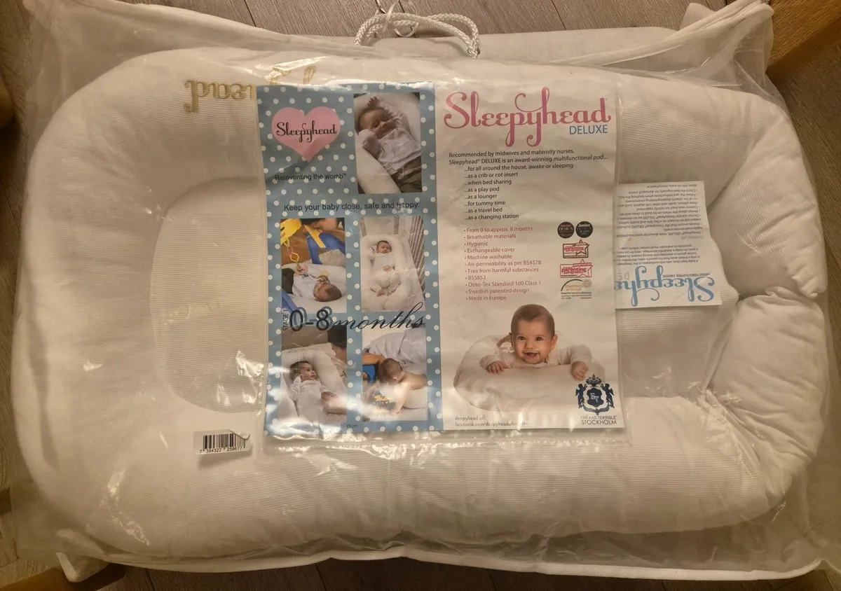 Sleepyhead Deluxe pillow 0-8mnths - Image 4
