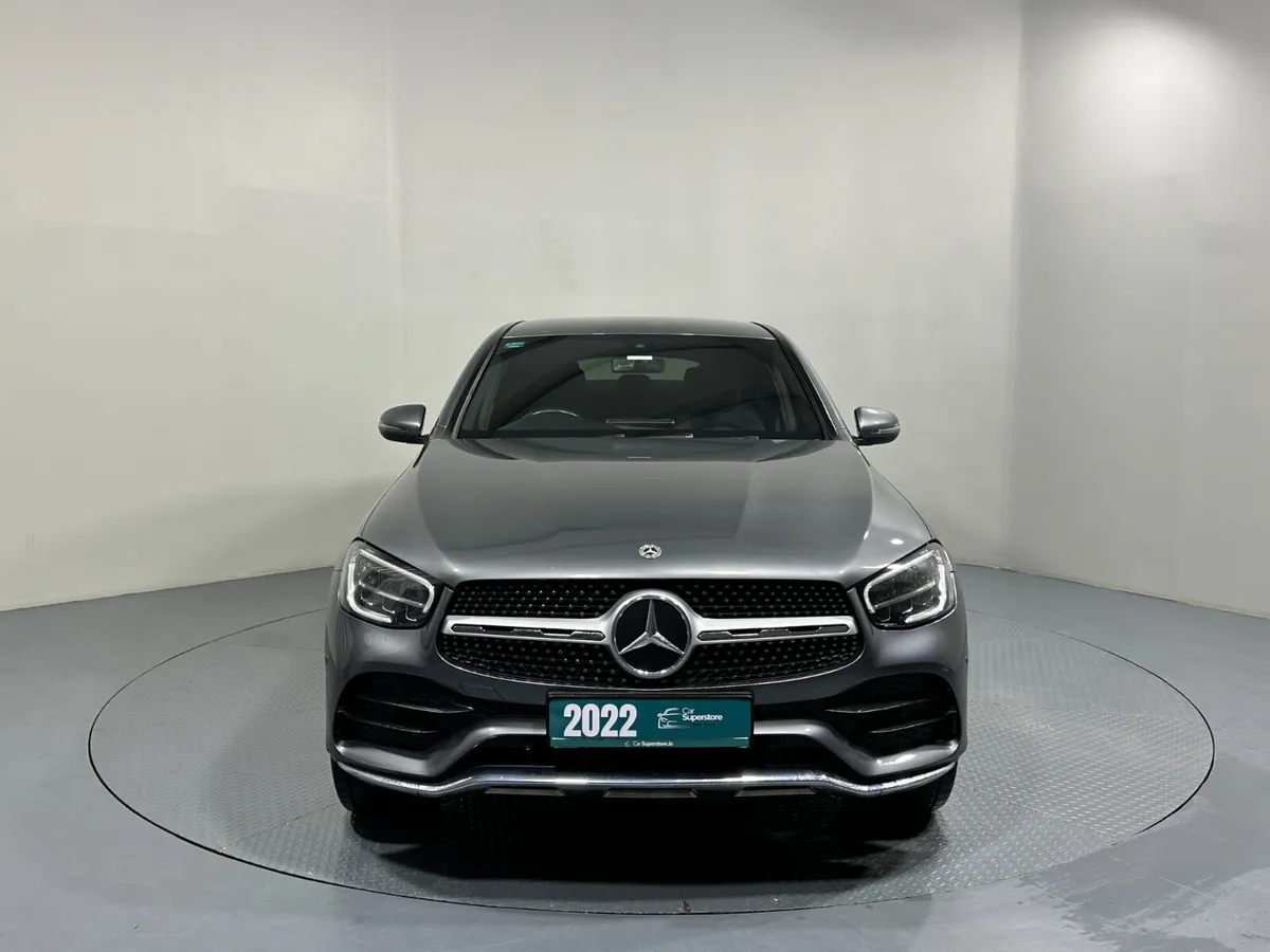 Mercedes Benz GLC Class 300E Coupe AMG Line 221 - Image 2