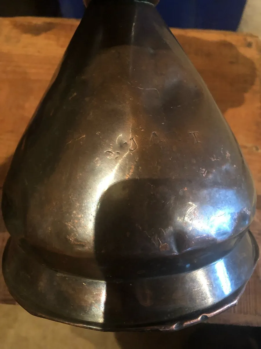 Antique Copper Haystack Jug - Image 2