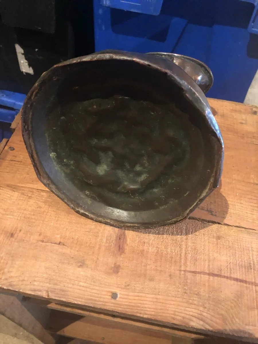 Antique Copper Haystack Jug - Image 3