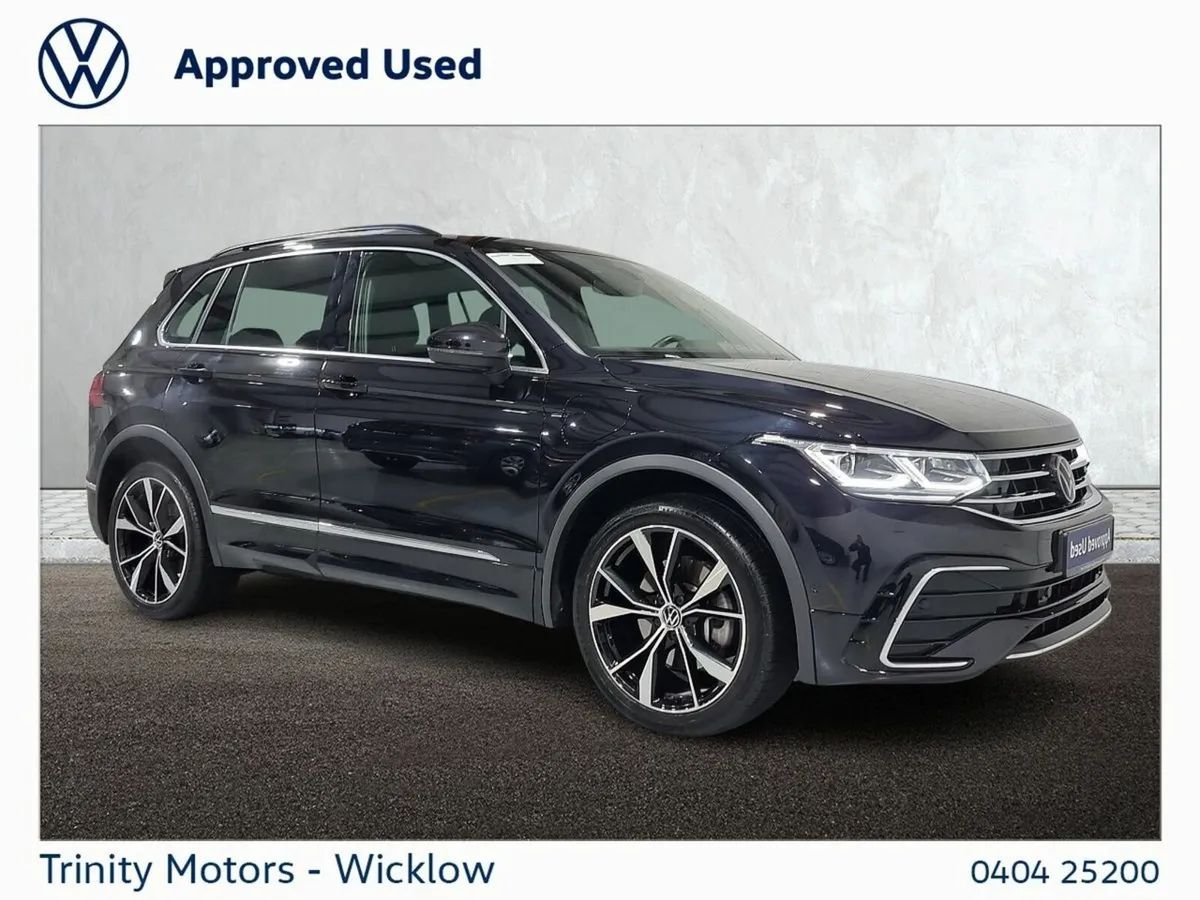Volkswagen Tiguan ** 232 ** R-LINE ** 1.4 TSI PHEV - Image 1
