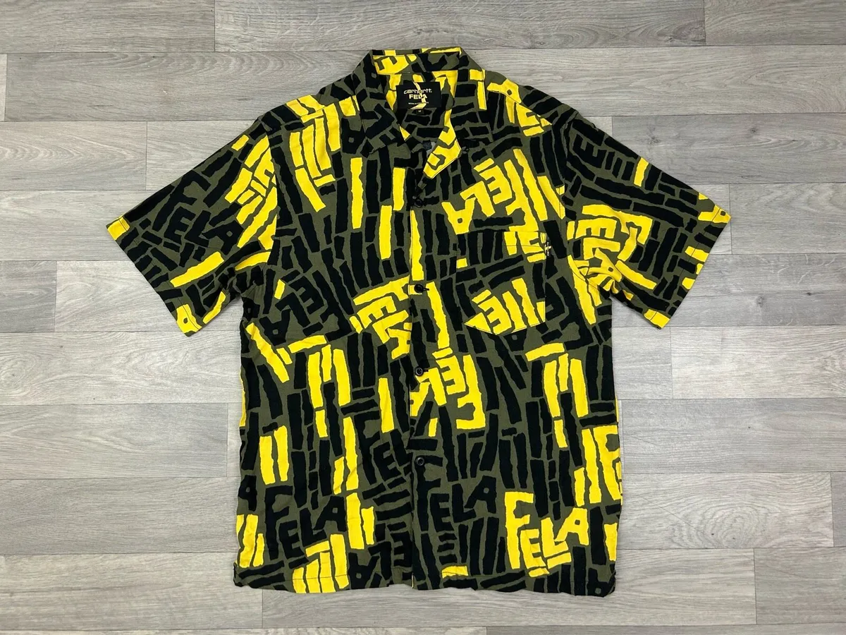Carhartt WIP X Fela Kuti Short Sleeve Shirt Medium - Image 1