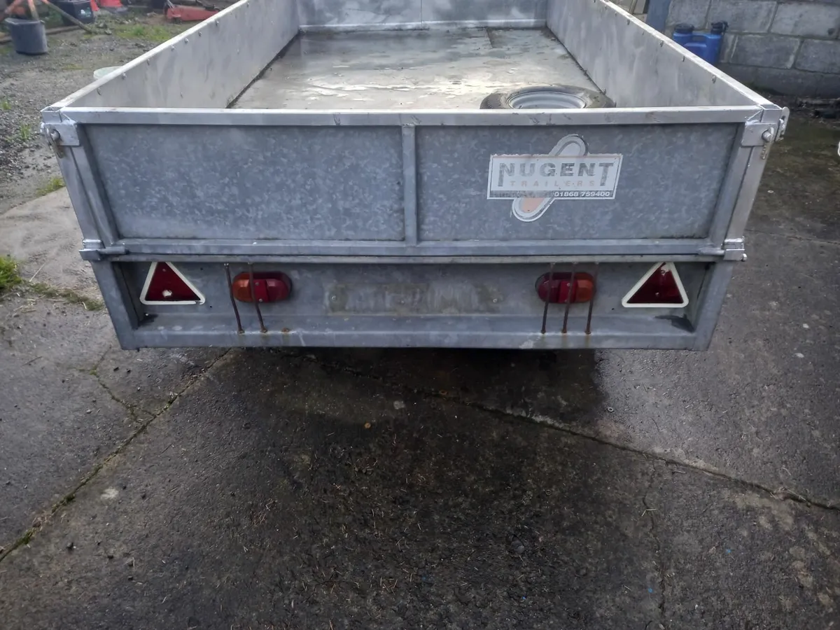 10' x 5'6" Nugent Trailer - Image 3