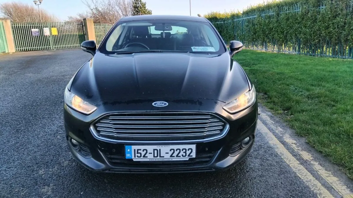 2015 FORD MONDEO 2.0 TDCI - Image 3