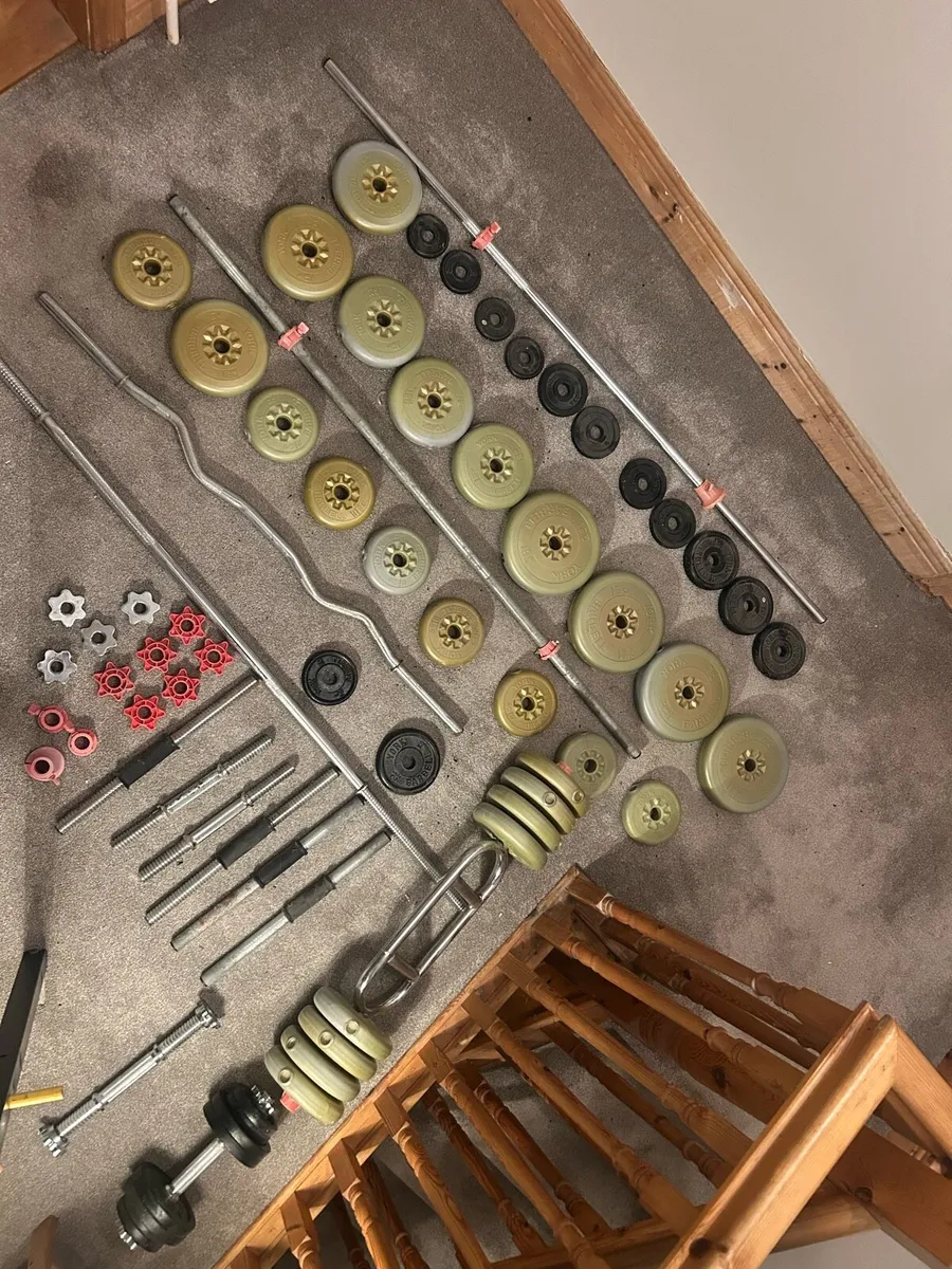 Gym equipment - Image 1