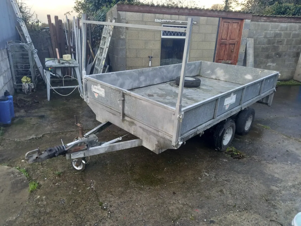 10' x 5'6" Nugent Trailer - Image 2