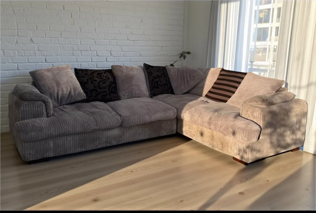 Dfs Celine Sofa. With free delivery - Image 1