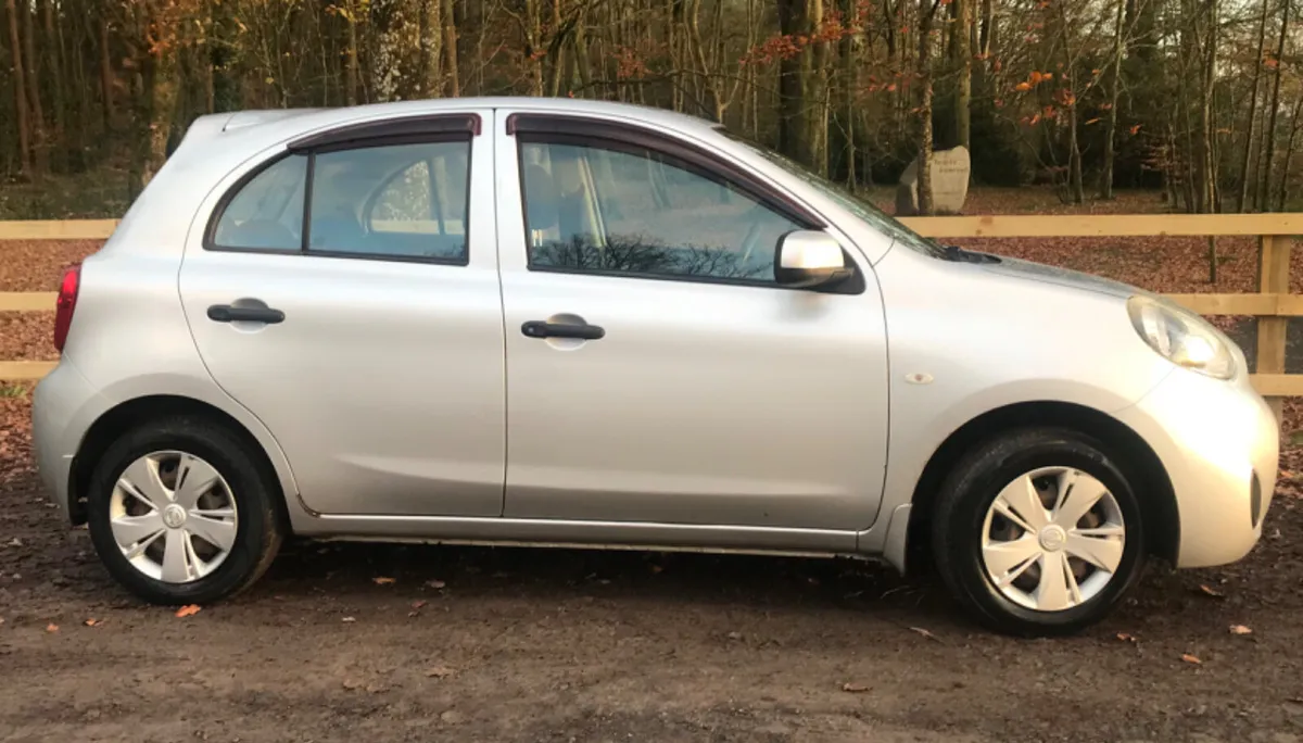 Nissan Micra 1.2 Automatic SVE HI SPEC - Image 4