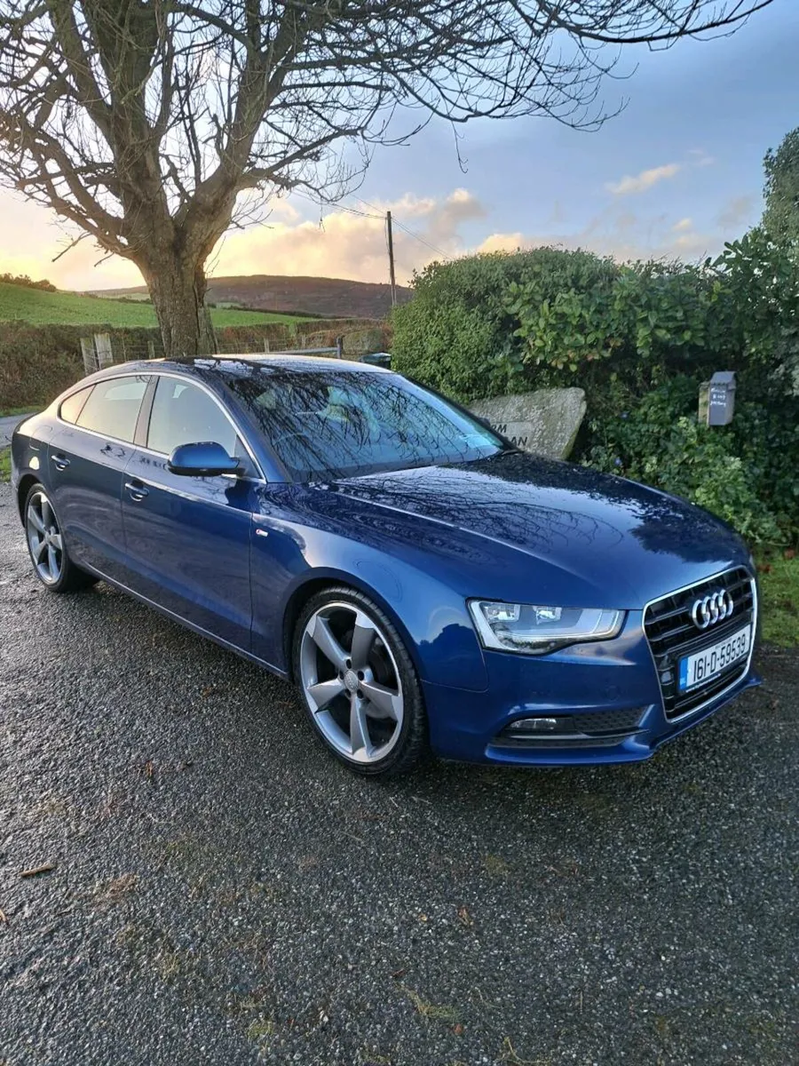 161 Audi A5 Sportback Diesel - Image 1