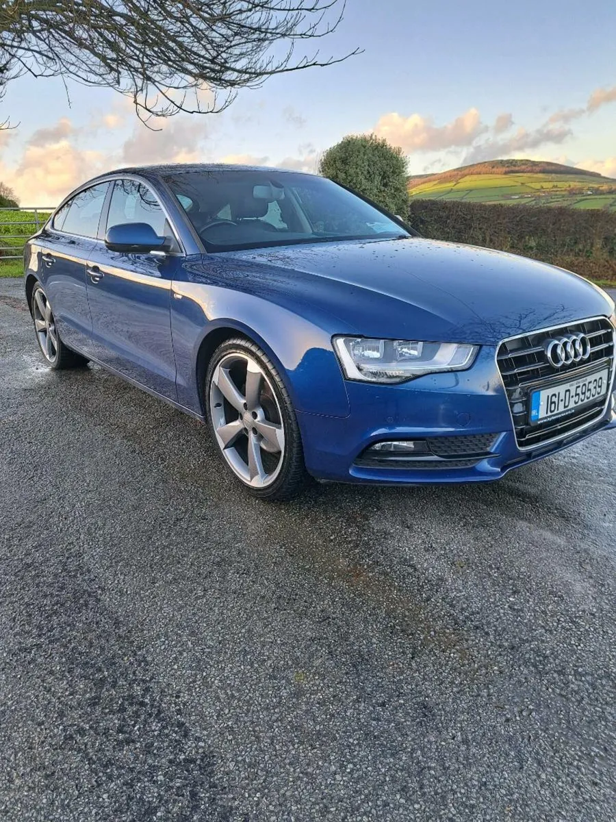 161 Audi A5 Sportback Diesel - Image 3