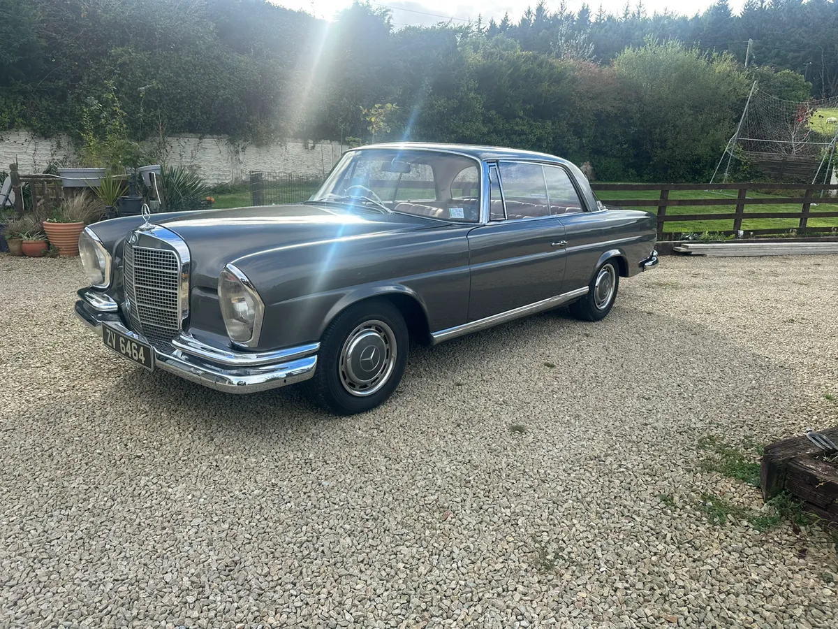 Mercedes 280 SEB 1969 Great Car - Image 3