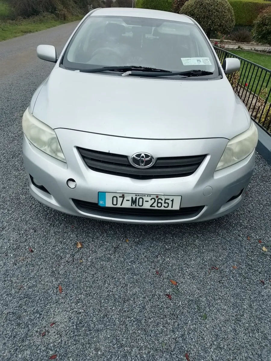 Toyota Corolla 2007 - Image 4