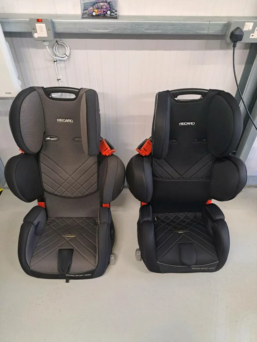 3 x Child Car Seats - Image 1