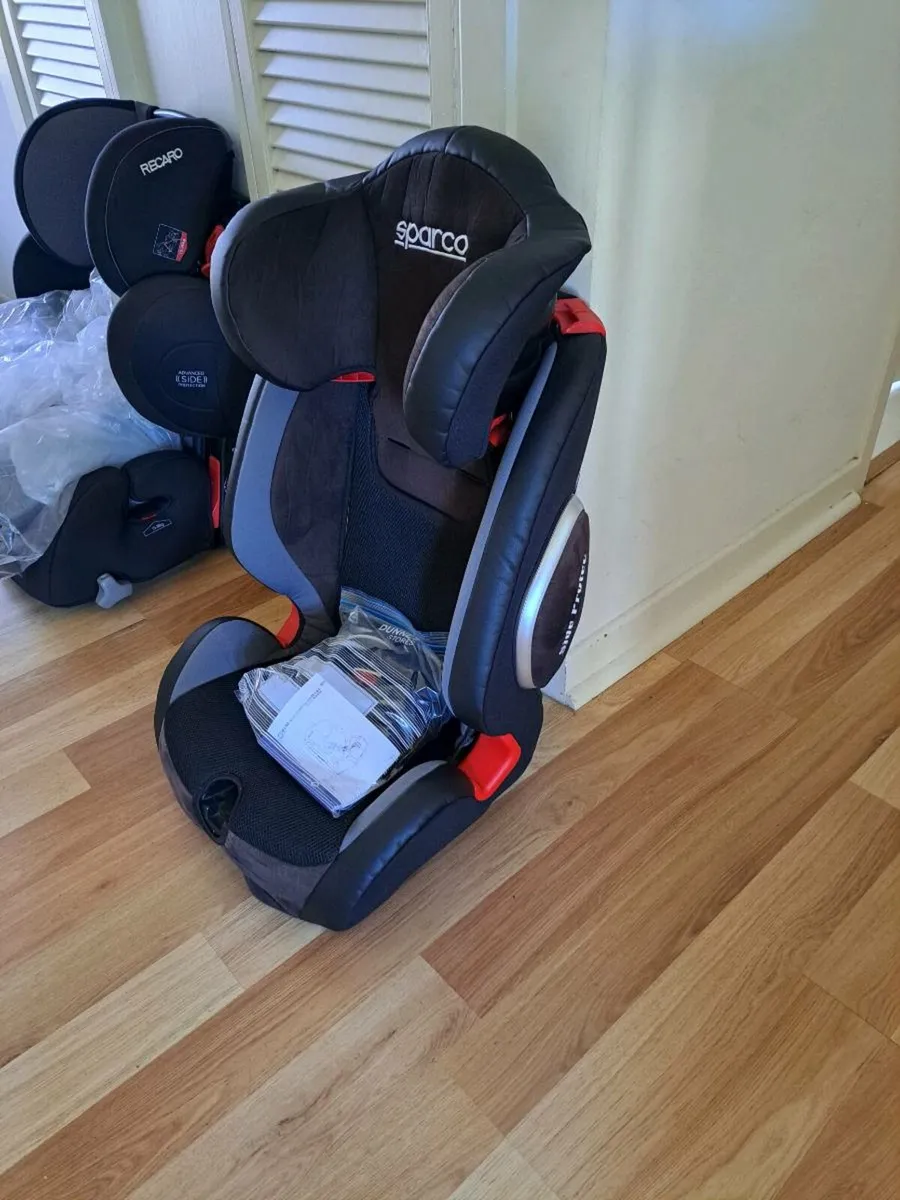 3 x Child Car Seats - Image 3